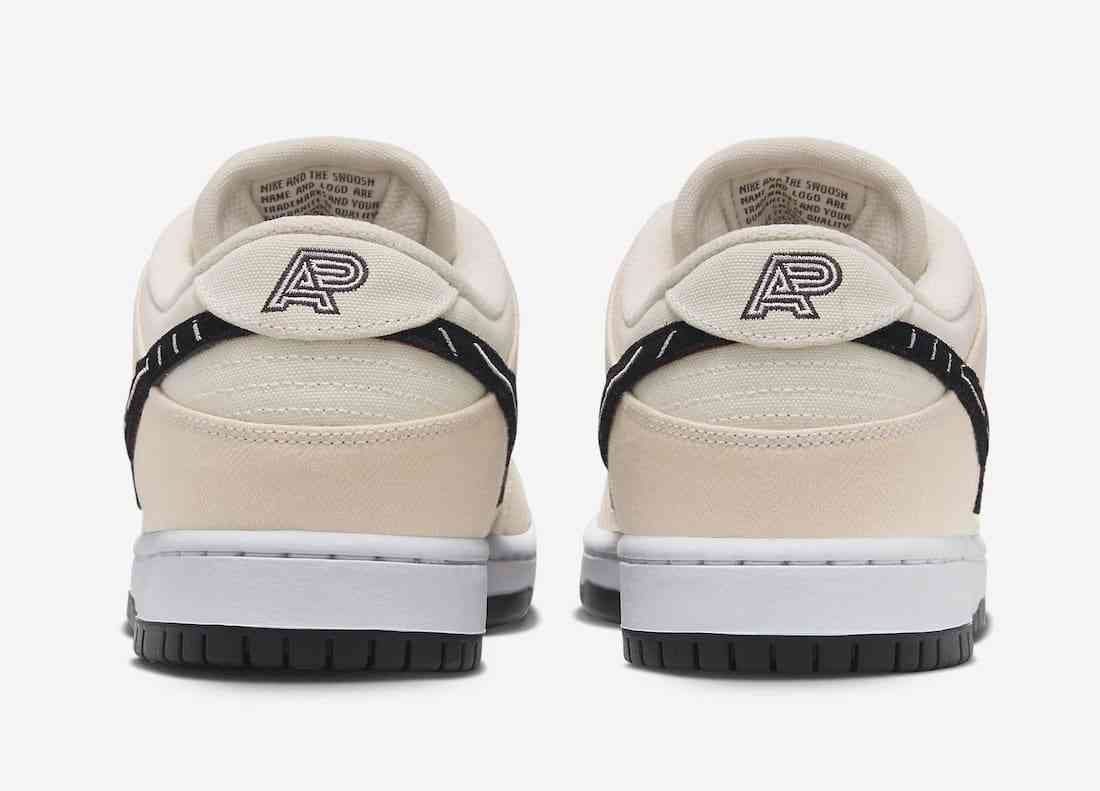 Albino & Preto x Nike SB Dunk Low 